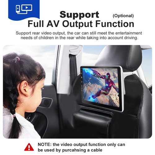 9" Android 14 Stereo Radio GPS Sat Nav For Toyota Fortuner Hilux 2007-2015 32GB - Picture 10 of 21