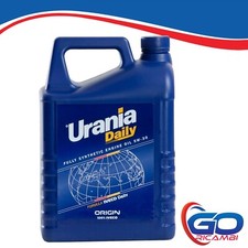 TANICA 5L Olio Motore URANIA PER IVECO DAILY 5w30 FULL SINTHETIC