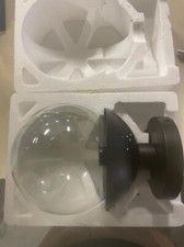 Living District Eclipse 1-Light Metal & Glass...