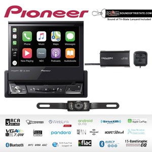 pioneer backup camera