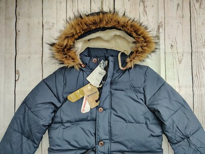 New Abercrombie & Fitch Ultra Sherpa Puffer Parka Coat Jack XS