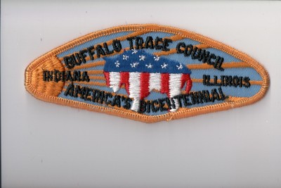 Buffalo Trace Council T-2 America's Bicentennial CSP