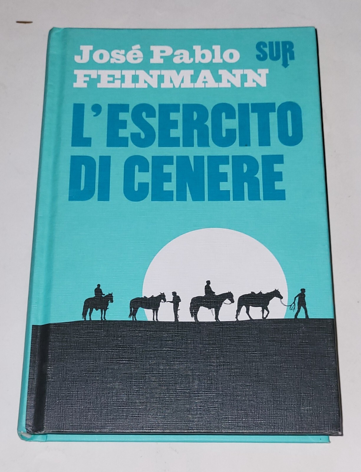 L' esercito di cenere di José Pablo Feinmann - Sur, 2014 prima edizione