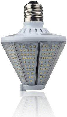 50W LED Corn Cob Bulb, 6500Lm E26 Base Light for Porch, Garden, Warehouse