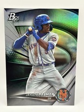 2022 Bowman Platinum Top Prospects Jaylen Palmer #TOP-74 New York Mets NM