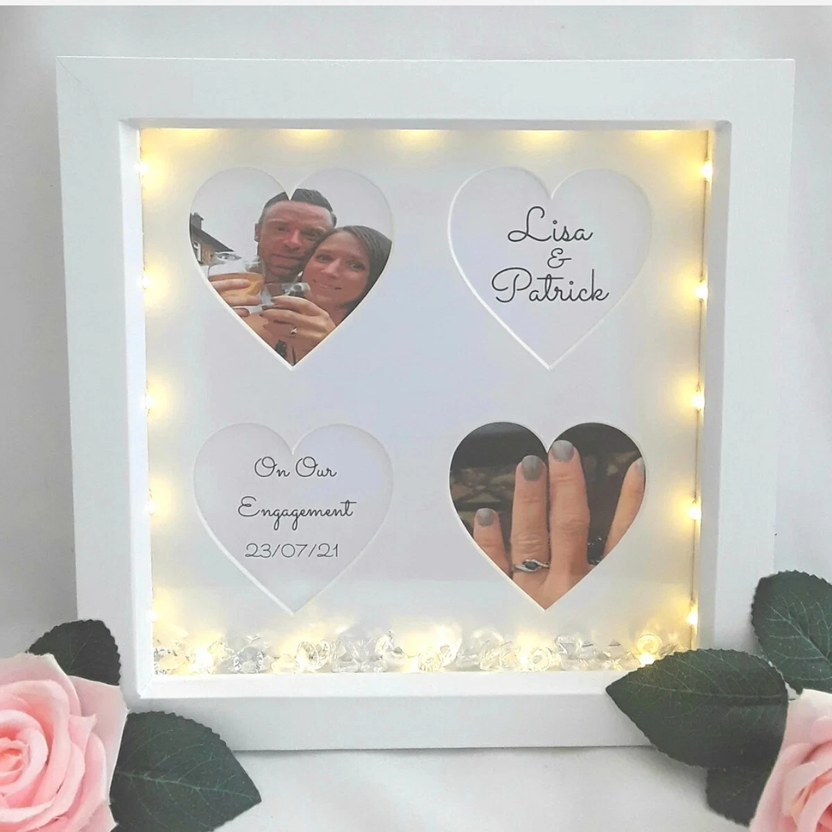 Engagement 2024 photo frame