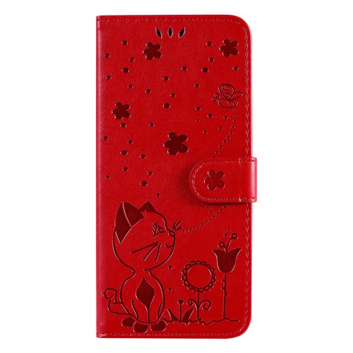 Cat Bee PU Leather Flip Wallet Phone Case for Samsung S24 A05 A15 A25 A05S S23FE - 第 3/18 張圖片