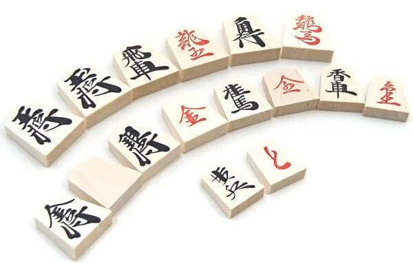 Wooden Shogi set beginners easy carry Igo Lab original specially selected boxed - Image 4 of 4