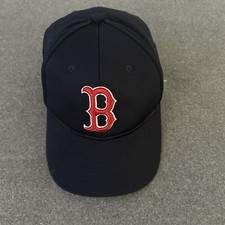 Boston Red Sox Youth Baseball Cap OC Sports Adjustable Blue Official MLB