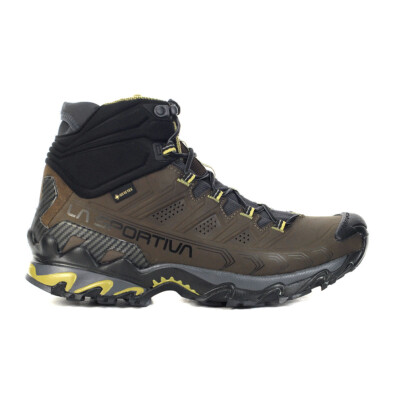 La Sportiva Men's Ultra Raptor II Mid Leather GTX Chocolate/Cedar Hiking Boot...
