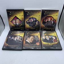 Murdoch Mysteries: Complete Seasons 4 5 6 7 8 9 Collection DVD 27 Disc Set 