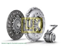 Kupplungssatz Luk Repset Pro Luk 624341633 FüR Mitsubishi