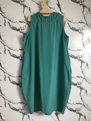 cocon.commerz PRIVATSACHEN VERGRÜNT Kleid aus PUPPELINE in grün Gr. 2
