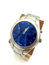 Fossil Big Tic Stainless Steel Silver Band Wristwatches for Fossil Big Tic Stainless Steel Silver Band Wristwatches for