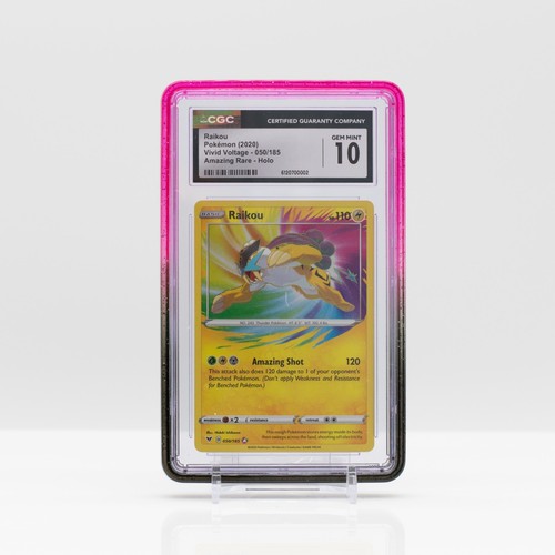 Raikou graded CGC 10 for sale on eBay