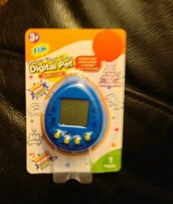 New Interactive Blue Grow Your Own Digital Pet Over 100 Pets