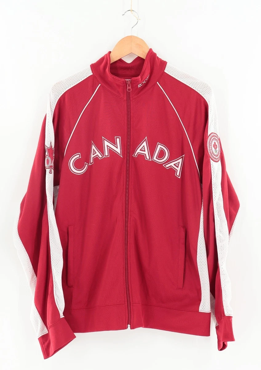 Roots Canada Jacket In Olympics Fan Apparel & Souvenirs for sale