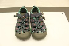 Keen Youth Sandal Sneakers Washable Hiking Closed Toes Blue Turquoise Size 2