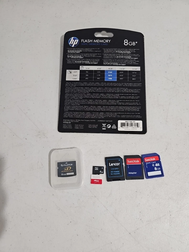 HP Flash Memory Card 8GB new in package + Bonuses - Image 3 of 4