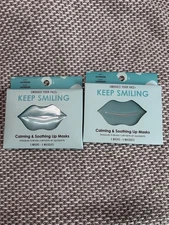 Embrace Your Face calming and smoothing lip masks set of 2