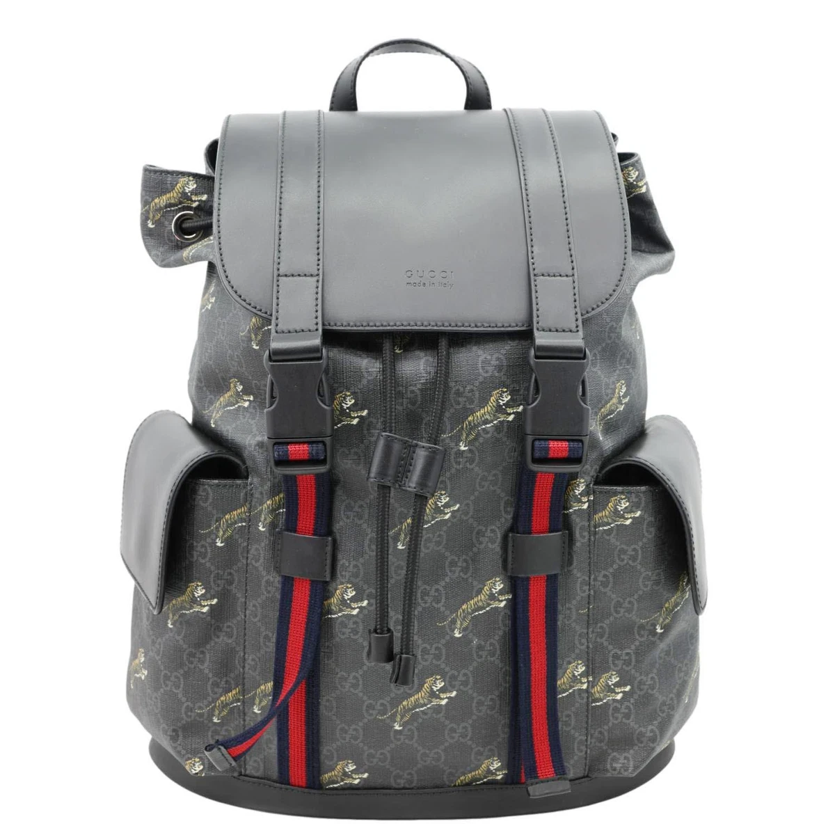 Gucci Backpack Black Bags for Men for sale | eBay