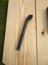 Used KALLOY Bike Bicycle Alloy Seat Post 27.2mm Black