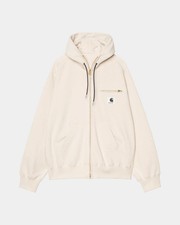 USED SACAI CARHARTT WIP COTTON JERSEY HOODIE UNUSED