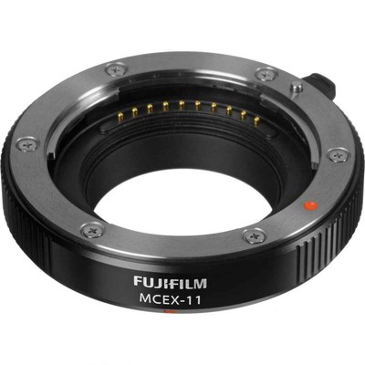 Fujifilm MCEX-11 Ring Macro Schwarz Anschluss X Mount