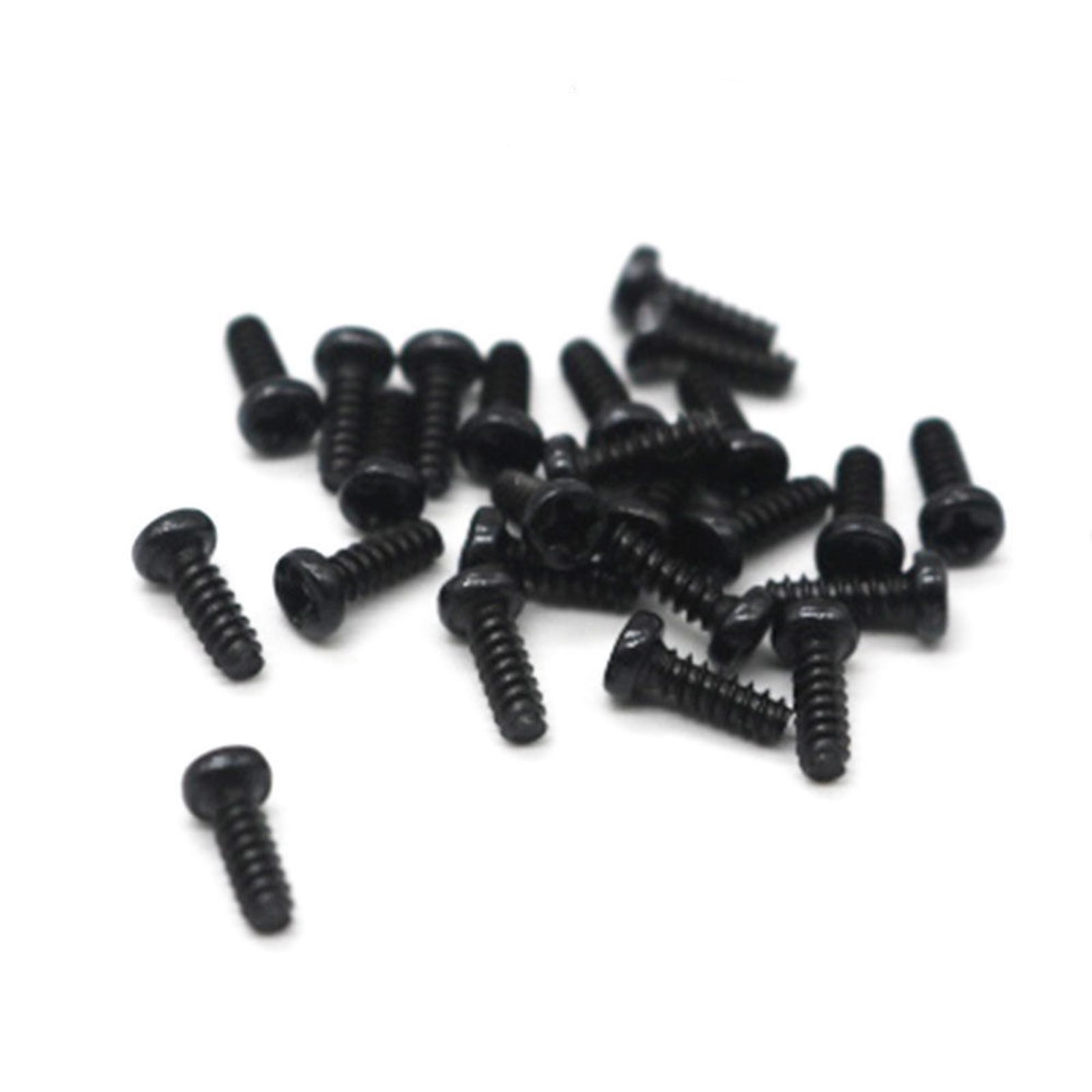 10Pcs/Set 6mm Repair Kit Philips Head Screws for PS4 Controller Sheel Case Board