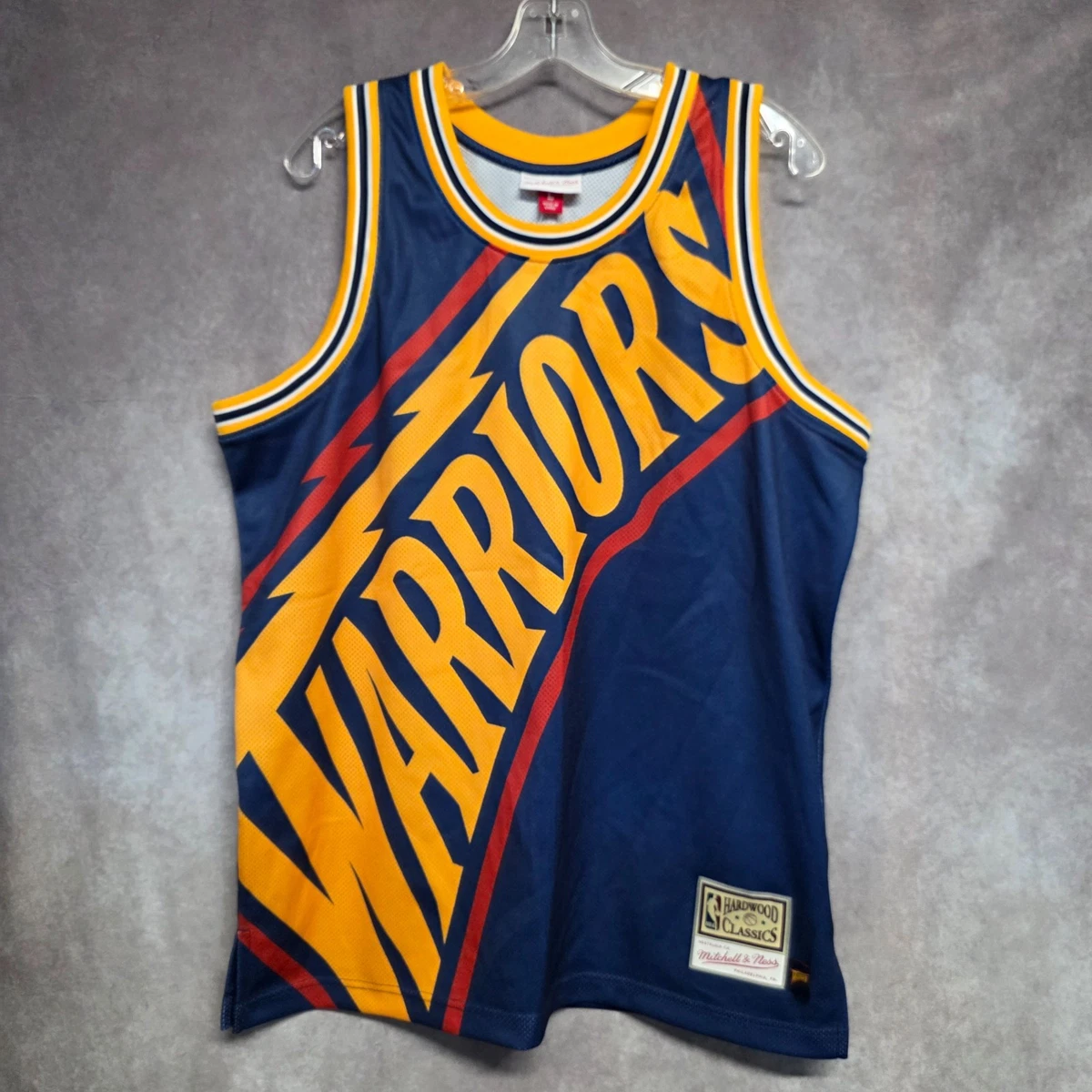 Mitchell & Ness Golden State Warriors NBA Jerseys for sale | eBay