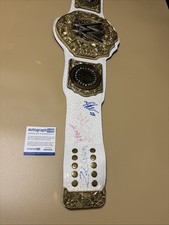 Stephanie Vaquer WWE Women’s  World Champion Belt Z