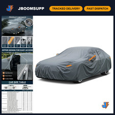16 Layers Waterproof Car Cover - Heavy Duty All Weather Protection For Sedan 16 Layers Waterproof Car Cover - Heavy Duty All Weather Protection For Sedan