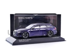 MINICHAMPS 1/43 - AUDI RS6 AVANT - 2019 410018016