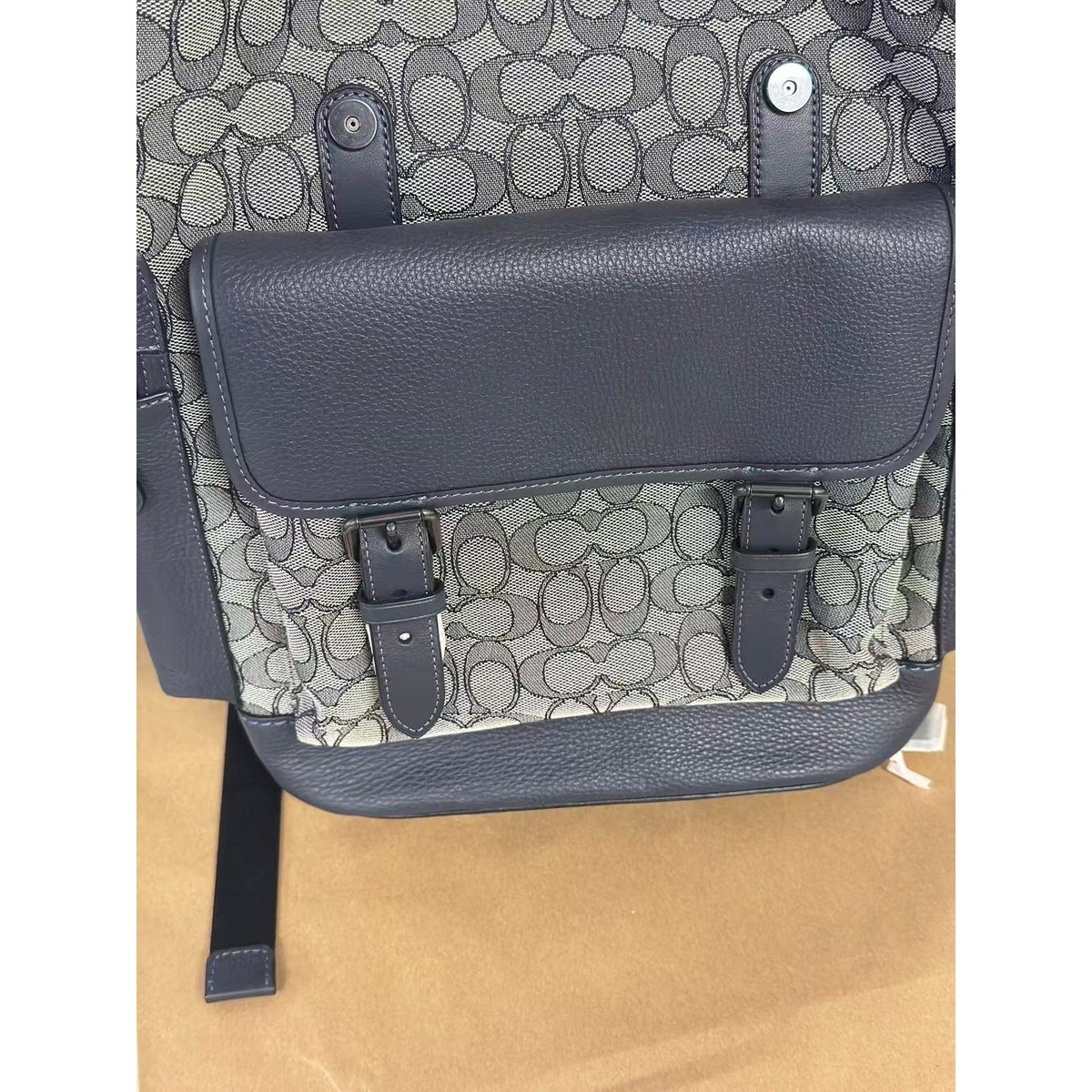 Coach CE523 Sprint Backpack In Signature Jacquard | eBay