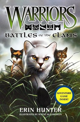 Warriors: Battles of the Clans: Battles of the Clans [Companion Book] by Erin Hu