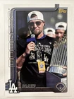 2025 Topps Update Blake Treinen #US133 Golden Mirror WS Trophy LA Dodgers -TCCCX