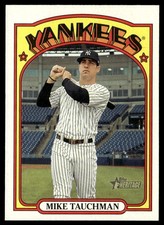 2021 Topps Heritage Mike Tauchman New York Yankees #65