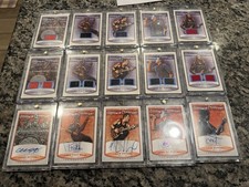 Goodwin Champions 311 Autograph and Relic 15 Card Set Upper Deck 2019