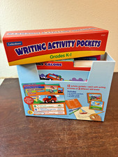 Writing Activity Pockets Grades K-1, Lakeshore FF521 Complete Learning Set Kit