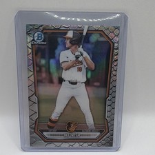 2026 Bowman Chrome Ike Irish Reptilian #BCP-68 Baltimore Orioles