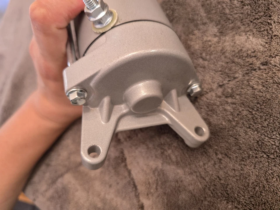 1981-1985 Yamaha Virago XV 700 750 920 стартер двигателя 42 X-81800-60-00 - Изображение 4 из 4