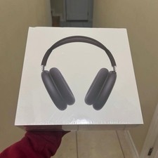 Apple AirPods Max Wireless Bluetooth Over-Ear Headphones Black