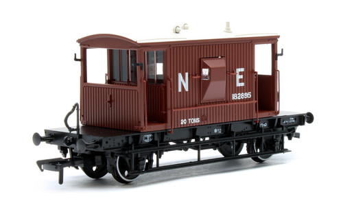 Bachmann 37-529C LNER 20T Brake Van LNER Bauxite 182895 | Condition: New