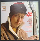 Bob Dylan - Self-Titled 1st LP Sealed Inner Sleeve M/VG 2-Eye