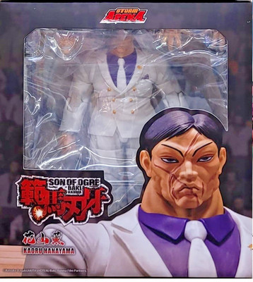 KAORU HANAYAMA 1/12 SON OF THE OGRE Action Figure STORM ARENA