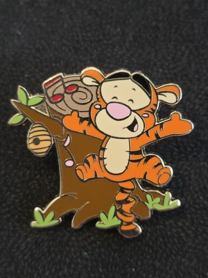 Disney Pin Winnie the Pooh Cuties Starter Lanyard Set - Tigger [141030] (16)