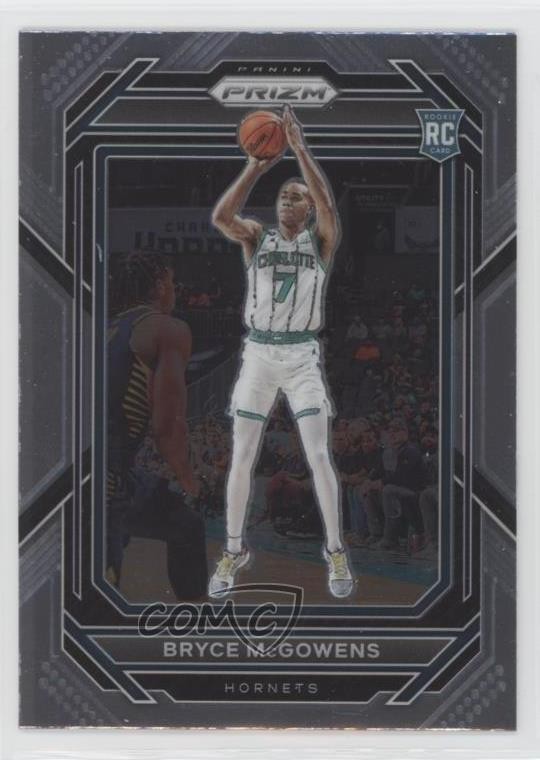 2022-23 Panini Prizm Bryce McGowens #222 Rookie RC uk2