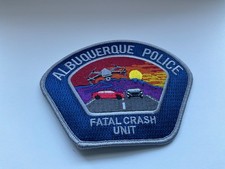 Traffic Homicide Drone Blue Gray Albuquerque Police State New Mexico NM