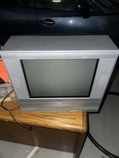 Toshiba CRT TV/DVD 14in Combo MD14F11 Retro Gaming TV Tested Works