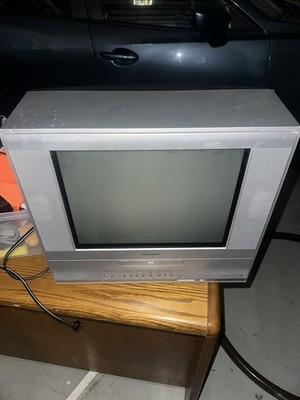 Toshiba CRT TV/DVD 14in Combo MD14F11 Retro Gaming TV Tested Works